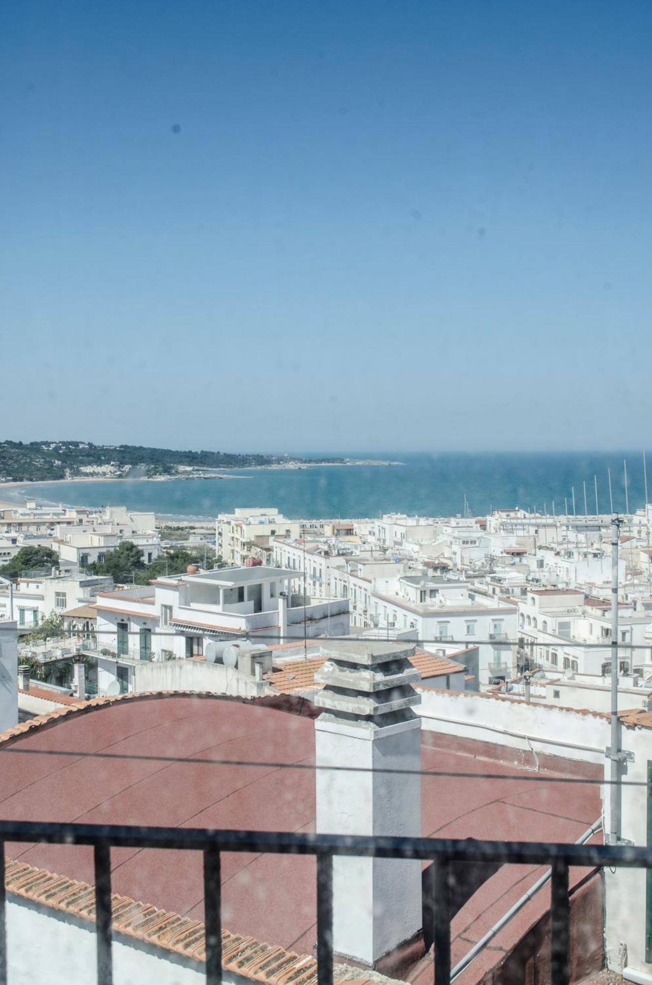 Torre La Mezzaluna Bed & Breakfast Vieste Luaran gambar