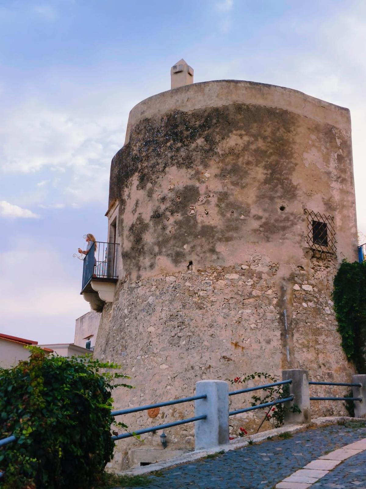 Torre La Mezzaluna Bed & Breakfast Vieste Luaran gambar